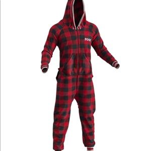 Pook Onesie Men's/Women's Red - Large, hardly worn